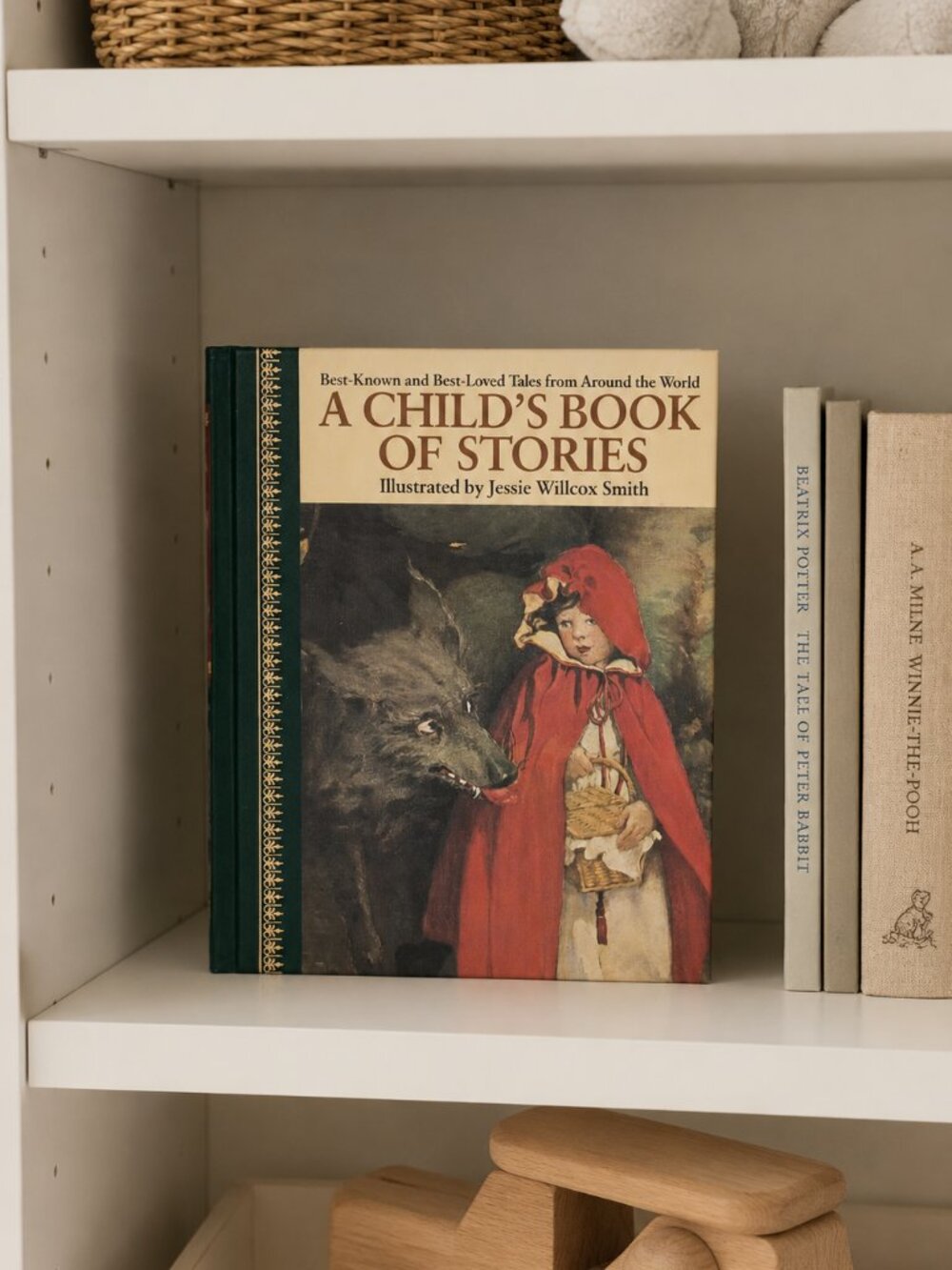 Vintage Fairy Tale Book | Jessie Wilcox Smith A Child's Book of Stories